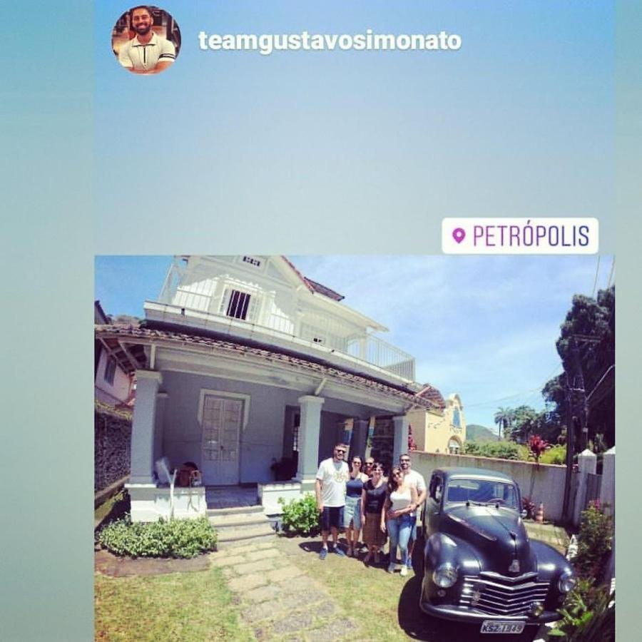Quarto Familia Centro Historico De Petropolis 外观 照片